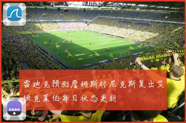 雷迪克预测詹姆斯对尼克斯复出艾顿克莱伯每日状态更新