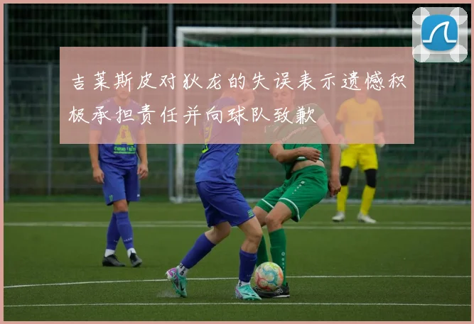吉莱斯皮对狄龙的失误表示遗憾积极承担责任并向球队致歉